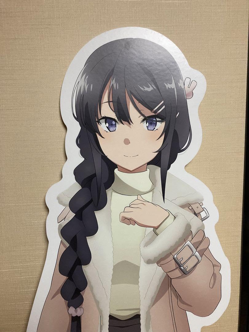 桜島麻衣　等身大パネル　青春ブタ野郎はバニーガールの夢を見ない Amazon.co.jp: 桜島麻衣 等身大パネル 青春ブタ野郎はバニー